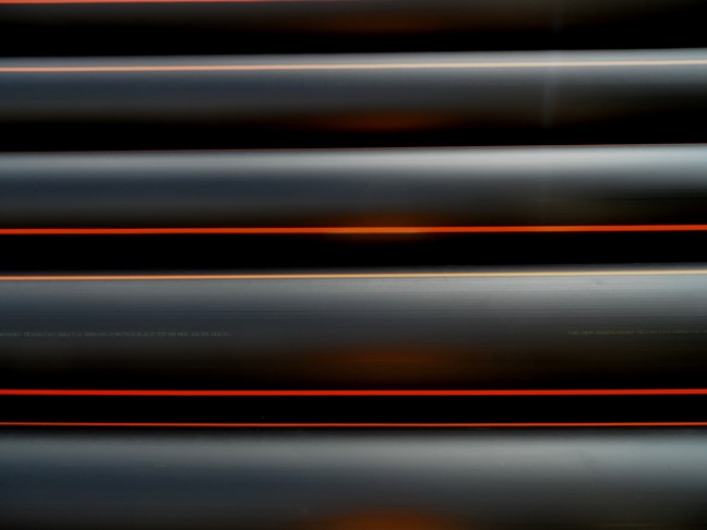 Трубы полиэтиленовые газоваая ПЭ 100 в прямых отрезках. Производитель ПЭ труб Зеленый мир Херсон, Украина. Евро Труб Полимер ЕТП Днепр