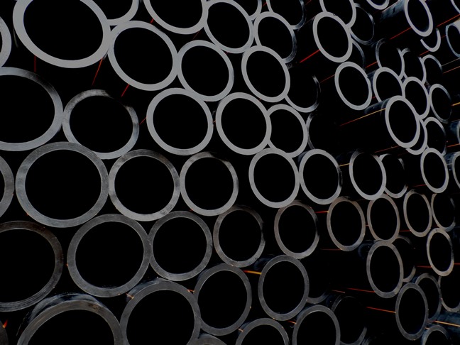 Труба полиэтиленовая газоваая ПЭ 100 в прямых отрезках. Производитель ПЭ труб Зеленый мир Херсон, Украина. Евро Труб Полимер ЕТП Днепр